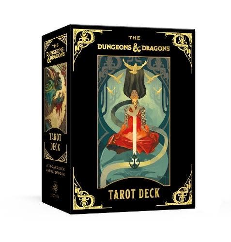 The Dungeons & Dragons Tarot Deck: A 78-Card Deck and, Boeken, Studieboeken en Cursussen, Verzenden
