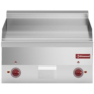 Diamond Bakplaat | PRO 600 | Elektrisch | Glad Oppervlak | 1, Ophalen of Verzenden, Nieuw in verpakking