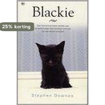 Blackie - Stephen Downes 9789044314328, Boeken, Verzenden, Zo goed als nieuw, Stephen Downes