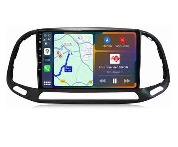 Fiat Doblo Navigatie Radio met Apple Carplay en Android Auto, Ophalen of Verzenden, Nieuw