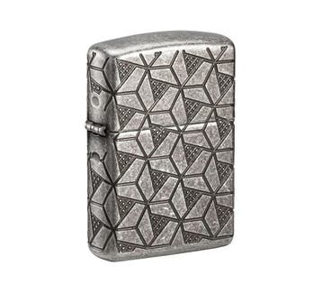 Zippo Geometric Pattern Design, Verzenden, Nieuw, Aansteker