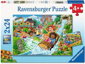 Amusement Park (2x 24 stukjes) | Ravensburger - Puzzels, Verzenden, Nieuw