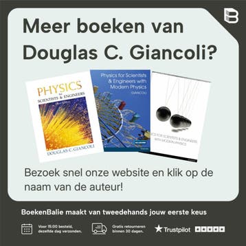 Natuurkunde / deel 1, 4e herziene editie - Douglas C., Verzenden, Gelezen, Douglas C. Giancoli