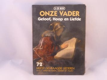 Onze Vader - Geloof, Hoop en Liefde (3 CD), Ophalen of Verzenden, Zo goed als nieuw