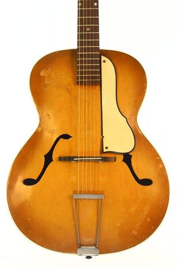 Vintage Jazz Guitar - - Archtopgitaar - Duitsland - 1950, Nieuw