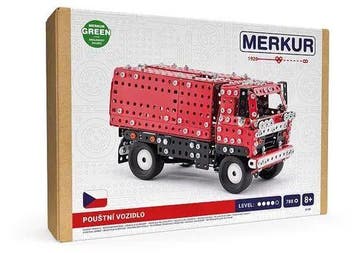 Merkur - Woestijn vrachtwagen - metalen constructieset -..., Kinderen en Baby's, Verzenden, Nieuw