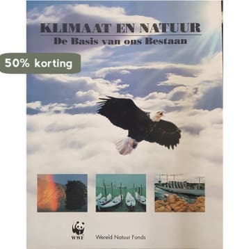 1995 Klimaat en natuur basis van ons bestaan - Paul de Vos, Verzenden, Gelezen, Paul de Vos