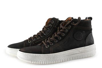Develab Hoge sneakers Jongens in maat 39 Bruin, Jongen of Meisje, Schoenen, Nieuw, Verzenden