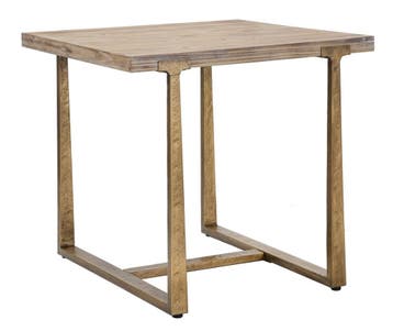 EETTAFEL ANKARA CM 80X80X76, Ophalen of Verzenden, Nieuw