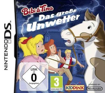 Bibi & Tina Das Grosse Unwetter (Buitenlands Doosje), Ophalen of Verzenden, Zo goed als nieuw