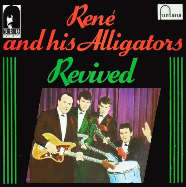 René And His Alligators - Revived, Cd's en Dvd's, Vinyl | Pop, Gebruikt, Ophalen of Verzenden