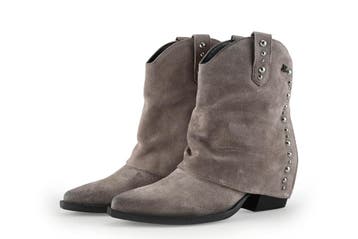 Lazamani Cowboy laarzen in maat 39 Beige, Verzenden, Beige, Lazamani, Zo goed als nieuw