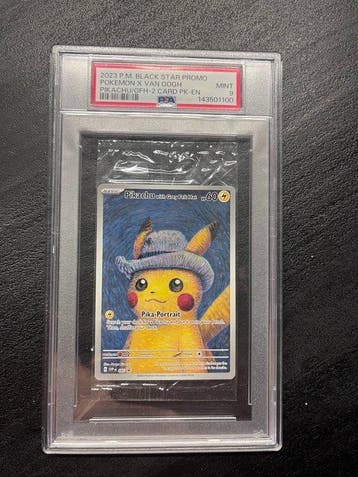 Pokémon - 1 Graded card - Pikachu GFH-2 Promo card - PSA 9 -, Nieuw