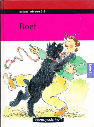 Leespad Leesboek 3-2 Boef, Verzenden, Nieuw