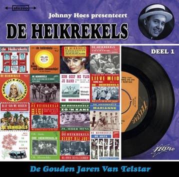 De Heikrekels - De Gouden Jaren Van Telstar deel 1 - 2CD, Ophalen of Verzenden, Nieuw in verpakking