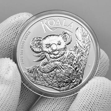 Australië. 1 Dollar 2026 – Koala – 1 oz Silver coin – Ag