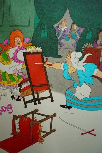 Molière / Dubout - Le Bourgeois Gentilhomme - 1954