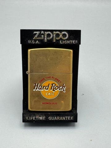 Zippo, Originele Zippo Hard Rock Cafe Honolulu - Zonder, Nieuw