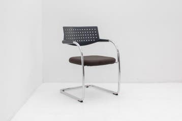 Vergaderstoel - Vitra Visavis, Werkplek, Ophalen of Verzenden, Gebruikt, Overige typen