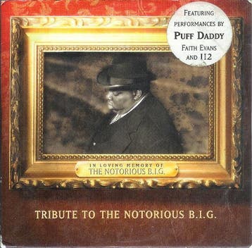 cd single card - Puff Daddy - Tribute To The Notorious B...., Verzenden, Zo goed als nieuw, Pop