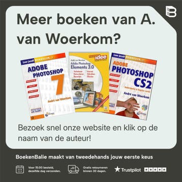 Adobe Photoshop CS / Leer jezelf MAKKELIJK... - A. van, Verzenden, Zo goed als nieuw, A. van Woerkom