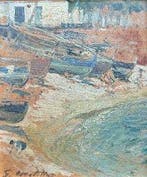 Segundo Matilla (1862-1937) - Barcelona Boats
