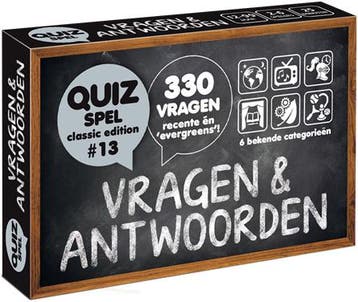 Trivia Vragen & Antwoorden - Classic Edition #13 | Puzzles &, Verzenden, Nieuw