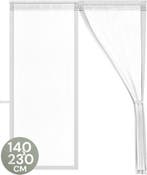 2dekans | ODADDY® Deurgordijn Deluxe FIBER - Magnetisch, Doe-het-zelf en Verbouw, Deuren en Horren, Ophalen of Verzenden, Zo goed als nieuw