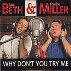 cd single card - Sara Beth &amp; Frankie Miller - Why Don..., Verzenden, Zo goed als nieuw, Rock en Metal