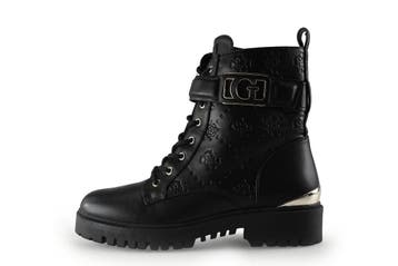 Guess Veterboots in maat 40 Zwart, Kleding | Dames, Guess, Verzenden, Zwart, Overige typen