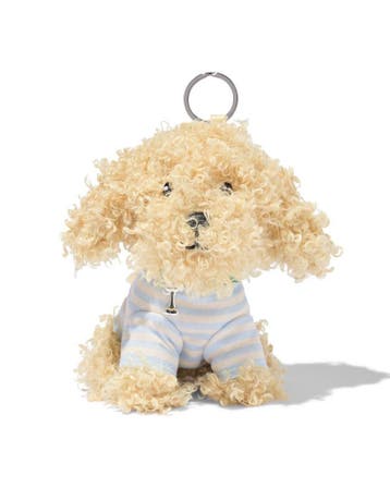 HEMA Sleutelhanger 9x9x12cm hond Archie, Verzenden, Nieuw