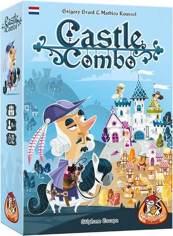 Castle Combo (NL versie) | White Goblin Games - Kaartspellen, Verzenden, Nieuw