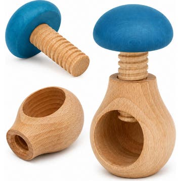 Glowel Houten Notenkraker: Ecologisch & Duurzaam Noten Kr..., Ophalen of Verzenden, Nieuw