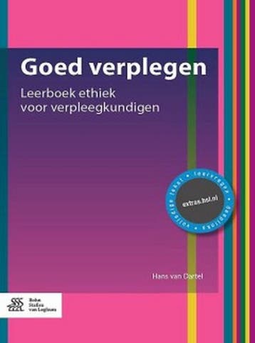 9789036818520 Goed verplegen | Tweedehands, Verzenden, Zo goed als nieuw, Hans van Dartel