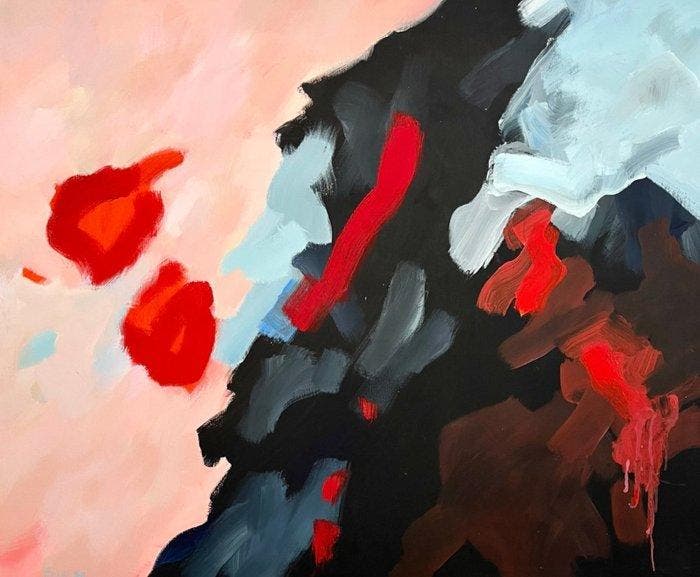 Carla Horat (1938) - Tosca, Antiek en Kunst, Kunst | Schilderijen | Modern