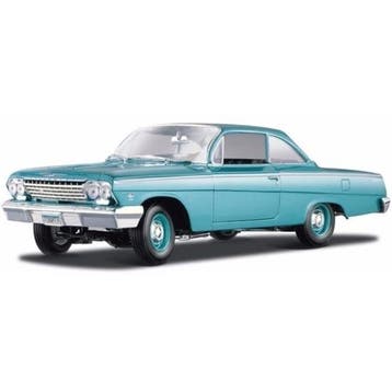 Modelauto Chevrolet Bel Air 1962 1:18 - Modelauto, Verzenden, Nieuw