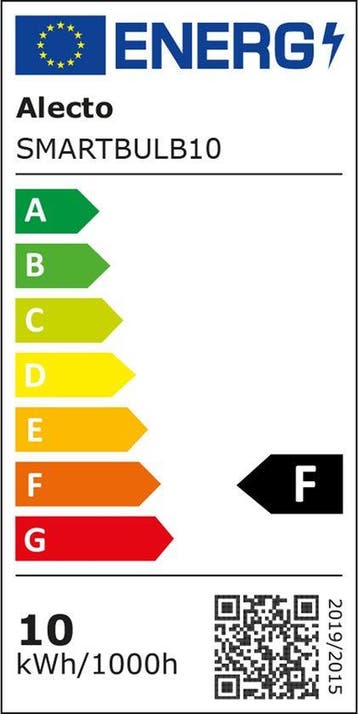 Alecto SMART-BULB10 TRIPLE - Smart Verlichting - Wifi LED la, Verzenden, Zo goed als nieuw