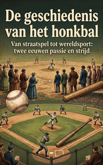 9789465531403 De geschiedenis van het honkbal, Verzenden, Nieuw, Waries B.V.