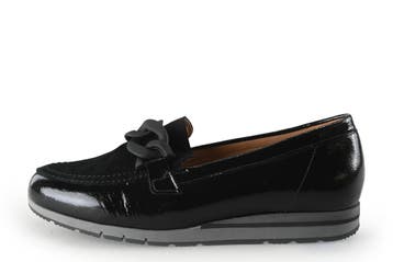 Gabor Loafers in maat 38½ Zwart, Verzenden, Zwart, Overige typen, Gabor
