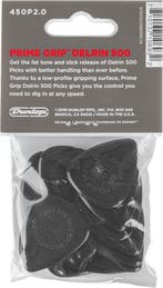 Jim Dunlop Prime Grip Delrin® 500 plectrum 2.00 mm 12-pack, Ophalen of Verzenden, Nieuw, Elektrische gitaar