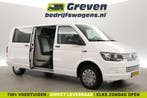 Volkswagen Transporter 2.0 TDI L2H1  150PK  DC  6 Zits, Volkswagen, Wit, Nieuw, Te koop
