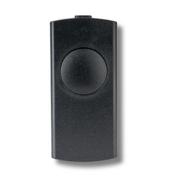 Tradim LED snoerdimmer 230V zwart met drukknop 2-100W, Ophalen of Verzenden, Nieuw