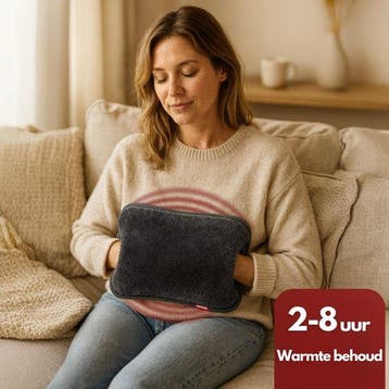 2dekans | Coozie Elektrische Kruik XL – 1,65L – met, Ophalen of Verzenden, Zo goed als nieuw