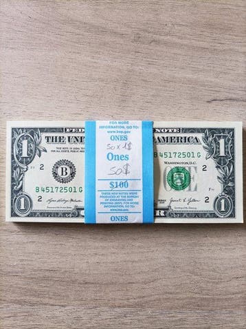 Verenigde Staten van Amerika. - 50 x 1 Dollar 2021 (Zonder