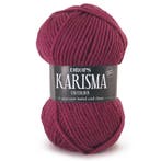 DROPS Karisma Uni Colour - 39 donkerroze - Wol Garen, Ophalen of Verzenden, Nieuw