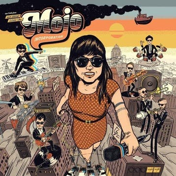 lp nieuw - mojo incorporation - MOJO INCORPORATION (nieuw), Verzenden, Zo goed als nieuw, Overige formaten