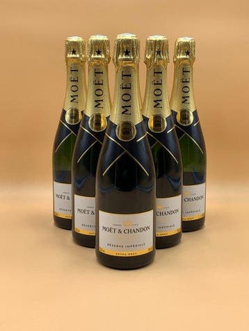 Moët & Chandon, Réserve Impériale - Champagne Extra Brut - 6, Nieuw