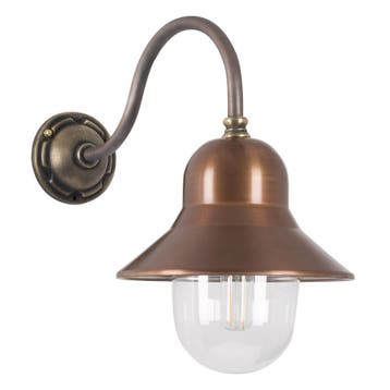 Evian Muurlamp Brons Buitenverlichting, Verzenden, Nieuw