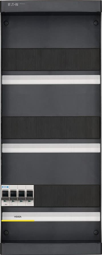 Groepenkast Eaton Medusa | 3 Fase | 220x550 mm, Ophalen of Verzenden, Nieuw, Groepenkast