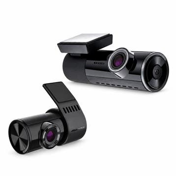 Dual dashcam met 4K frontcamera en AHD achtercamera voor, Ophalen of Verzenden, Nieuw
